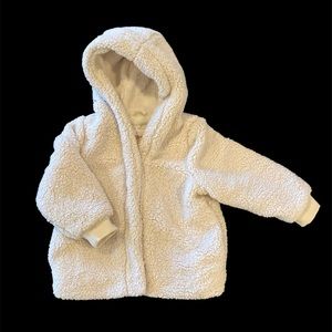 Girls Sherpa Jacket
